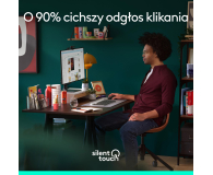 LOGITECH Signature M650 L Wireless Mouse Grafitowa - 713345 - zdjęcie 8
